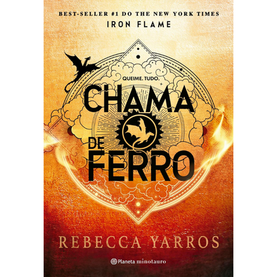 Livro Chama de Ferro – Rebecca Yarros (O Empyriano 2)