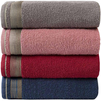 Kit 4 Toalhas de Banho Gigante Sublime