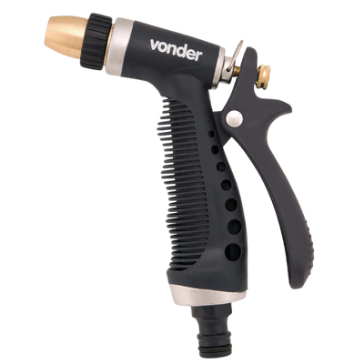 Esguicho Pistola de Alumínio Jato Regulável Vonder