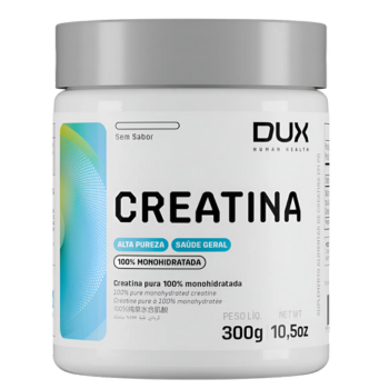 Creatina Dux Nutrition Monohidratada Pura Sabor Neutro 300g