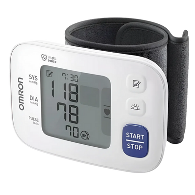 Monitor de Pressão Arterial de Pulso HEM-6181 Omron