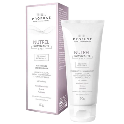 Gel Creme Hidratante Nutrel Suavizante