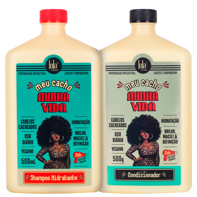 LOLA FROM RIO Kit Meu Cacho Minha Vida Duo (2 Produtos)
