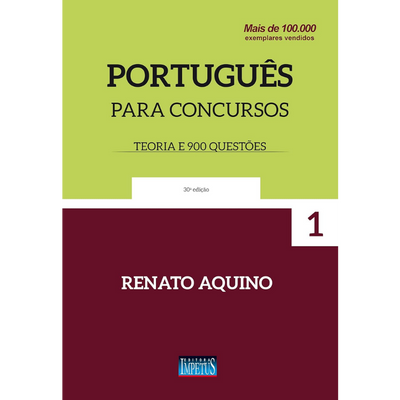 Português Para Concursos 900 Questões Renato Aquino