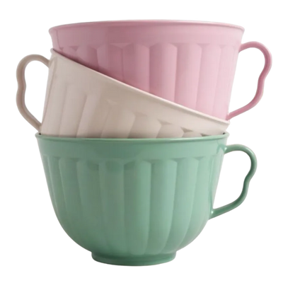 Kit 3 Canecas Tigela 700 ml Sortidas