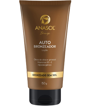 Anasol Autobronzeador Loção