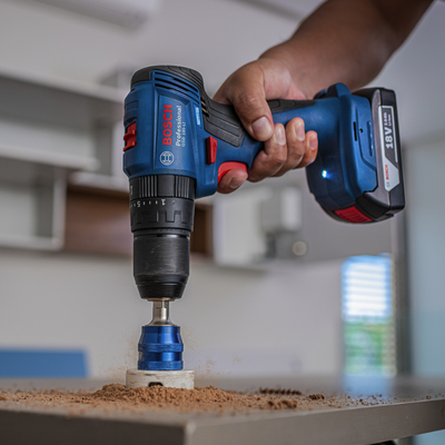 Parafusadeira Bosch Brushless 18V GSB 185-LI Professional