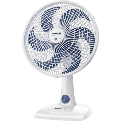 Ventilador de Mesa Mondial VSP-30-W Branco 30cm