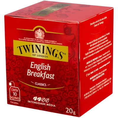 Chá Twinings English Breakfast