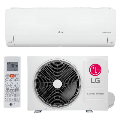 Ar-condicionado LG Dual Inverter Voice AI 12.000 BTUs Frio