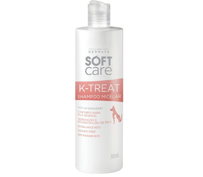 Soft Care K-Treat Shampoo Micelar Gatos 300 ml