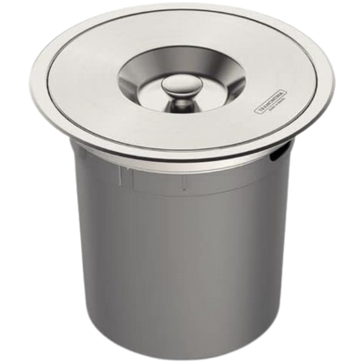 Lixeira de Embutir Inox Tramontina 5L
