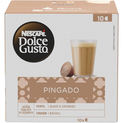 Caixa 10 Cápsulas Dolce Gusto Pingado