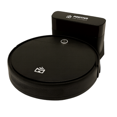 Smart Robô Aspirador Wi-Fi PRA90 Positivo Casa Inteligente (3 em 1)