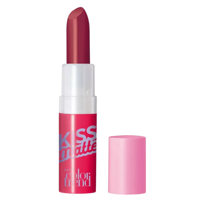 Batom Kiss Matte Avon