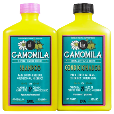 LOLA FROM RIO Kit Camomila Duo (2 Produtos)