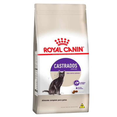 Ração Royal Canin Gatos Adultos Castrados