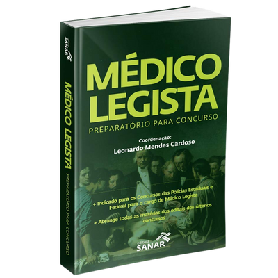 Médico Legista Preparatório Concurso Sanar