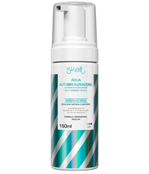 Skelt Água Autobronzeadora 150 ml