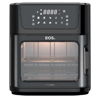 EOS Air Fryer Oven 15L Digital All Black