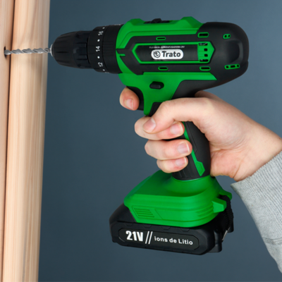 Parafusadeira e Furadeira Trato 21V TPAR21