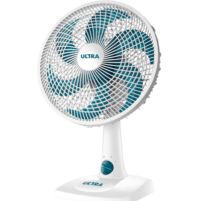 Ventilador Ultra Breeze 30cm Branco e Azul V-30-6P