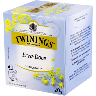 Chá Twinings Erva-Doce