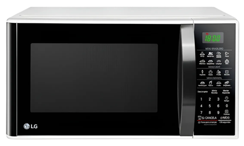Micro-ondas LG MS3091BC 30L Bloqueio de Segurança