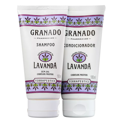 GRANADO Kit Terapeutics Lavanda Cabelo Misto Equilibrado (2 Produtos)