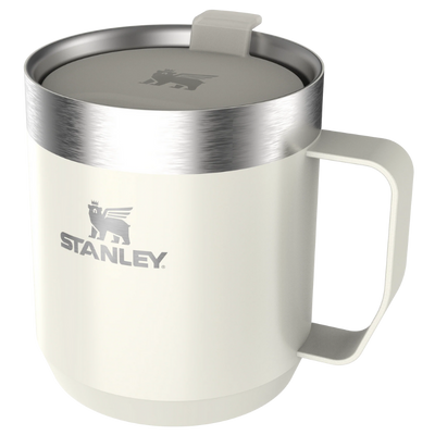 Caneca Camp Mug Stanley Cream Gloss 350ml