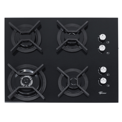 Cooktop 4 Bocas a Gás Fisher Infinity