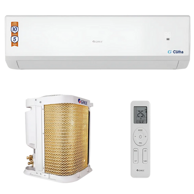 Ar-condicionado Gree G-Climate Hi-Wall Inverter 12.000 BTUs Frio