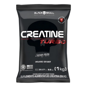 Creatina Turbo Black Skull 1kg