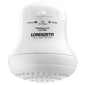 Chuveiro Lorenzetti Maxi Ducha Ultra 5500 W