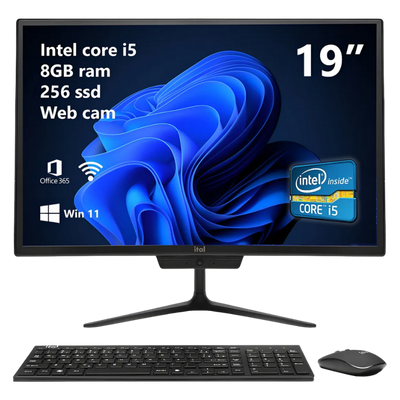 Computador All-in-One Ital i5 8GB 19”
