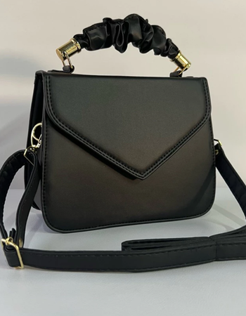 Bolsa Feminina Transversal Pequena com Alça de Mão: Estilo Luxo