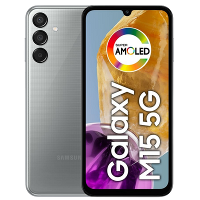 Smartphone Samsung Galaxy M15 5G 128GB 6GB RAM