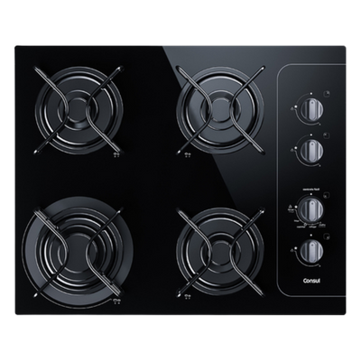 Cooktop 4 Bocas a Gás Consul CD060AE