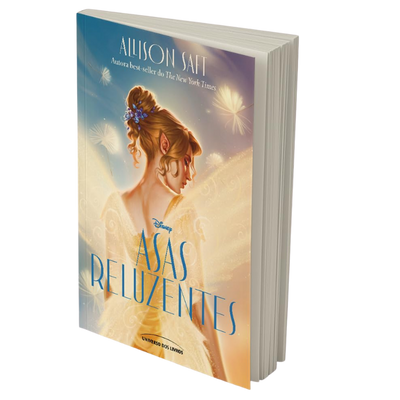 Livro Asas Reluzentes – Allison Saft & Jacqueline Valpassos