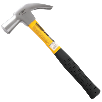 Martelo Unha Vonder 29mm Cabo de Fibra