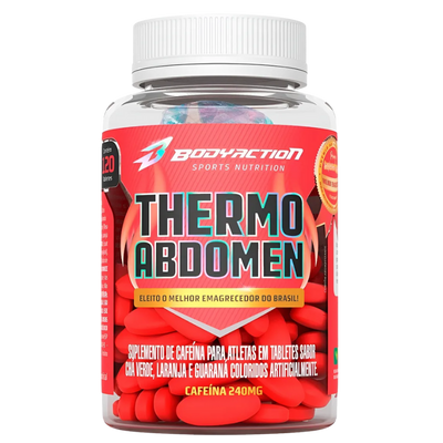 Termogênico Body Action Thermo 60 cápsulas