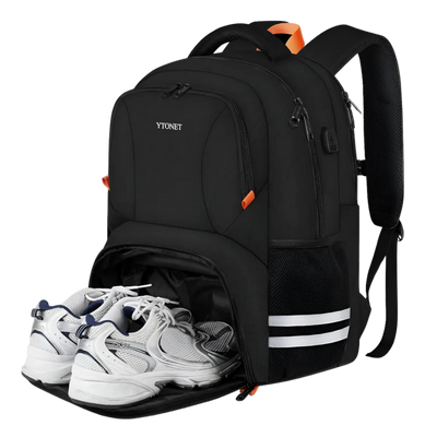 Mochila Reforçada Masculina Notebook 40L Impermeável