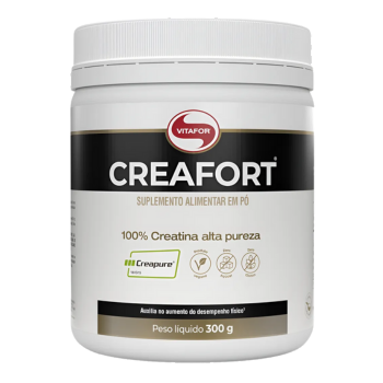 Creatina Monohidratada Creafort Sem Sabor Vitafor 300g