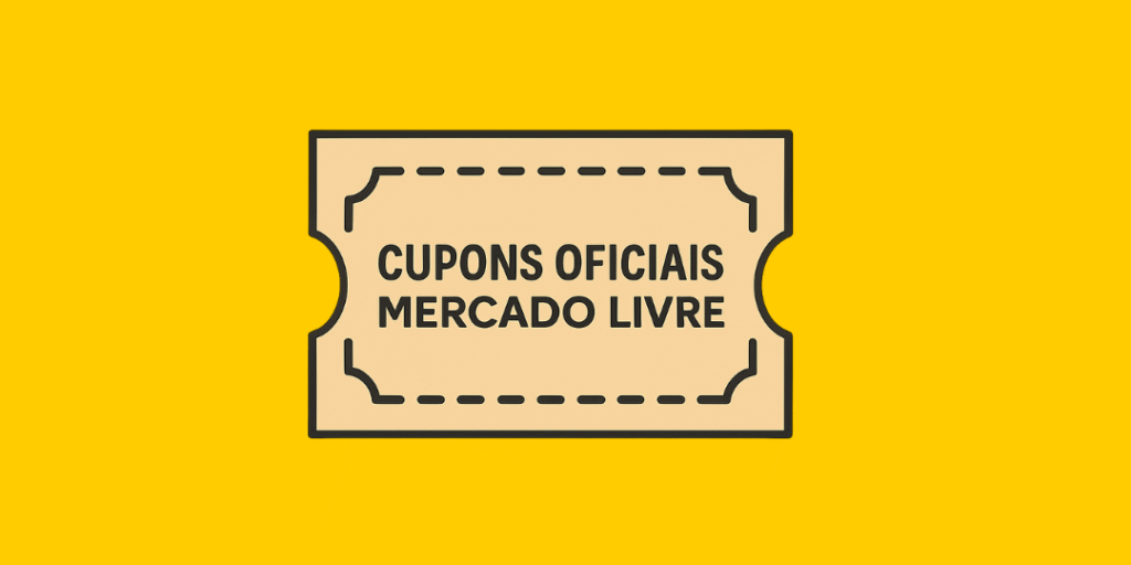 cupons de desconto mercado livre