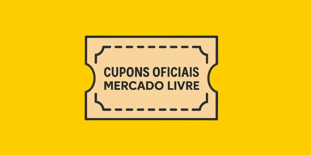 10 Cupons de Desconto Mercado Livre Válidos e Recorrentes (2025)