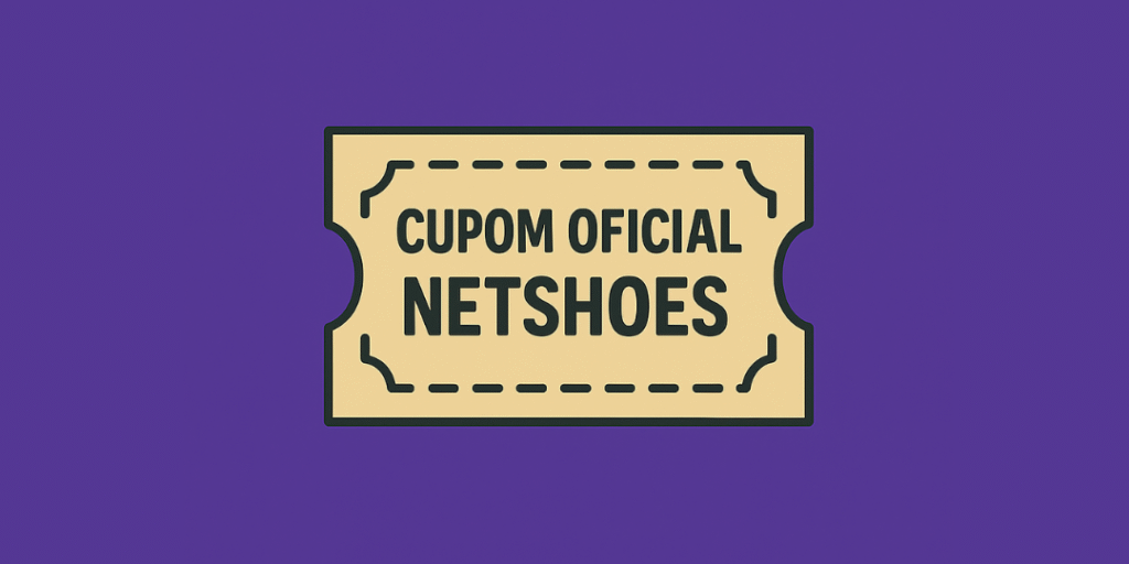 cupons de desconto netshoes