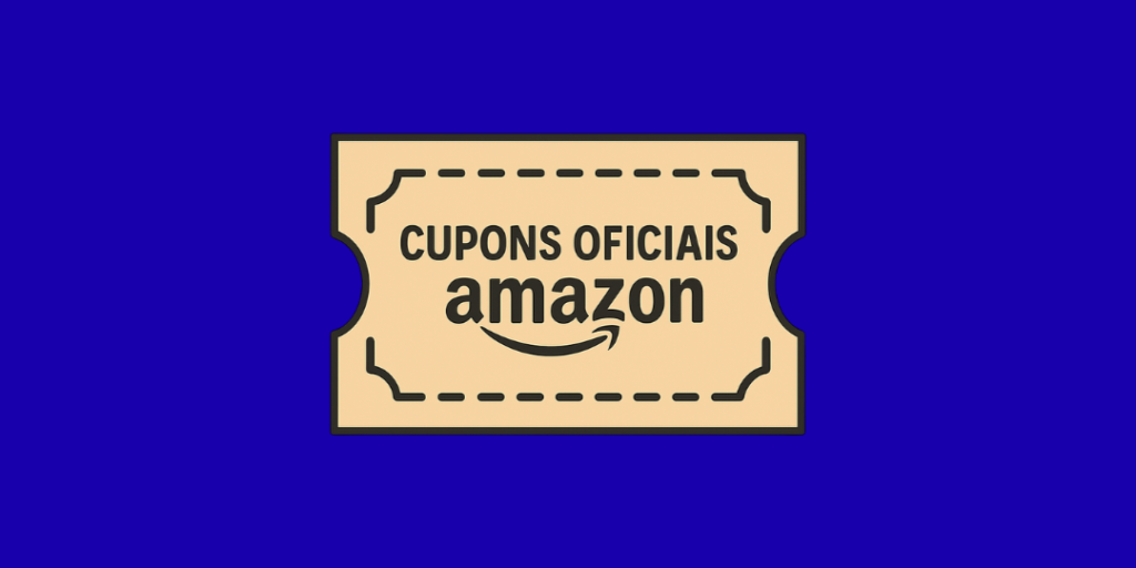 Cupons oficiais da Amazon disponíveis.