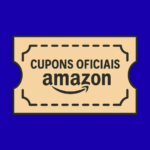 Cupons oficiais da Amazon disponíveis.