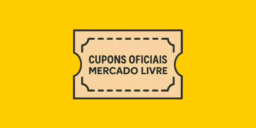 cupons de desconto oficiais mercado livre