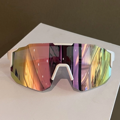 Óculos de Sol Ciclismo Esportivo Polarizados Armação Grande